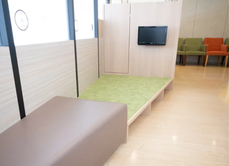 キッズコーナー