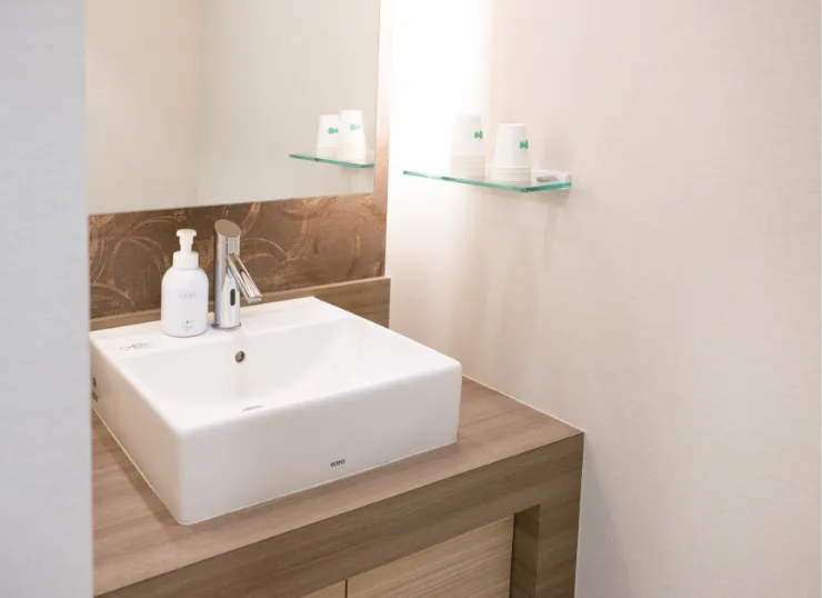 衛生コーナー（パウダールーム）