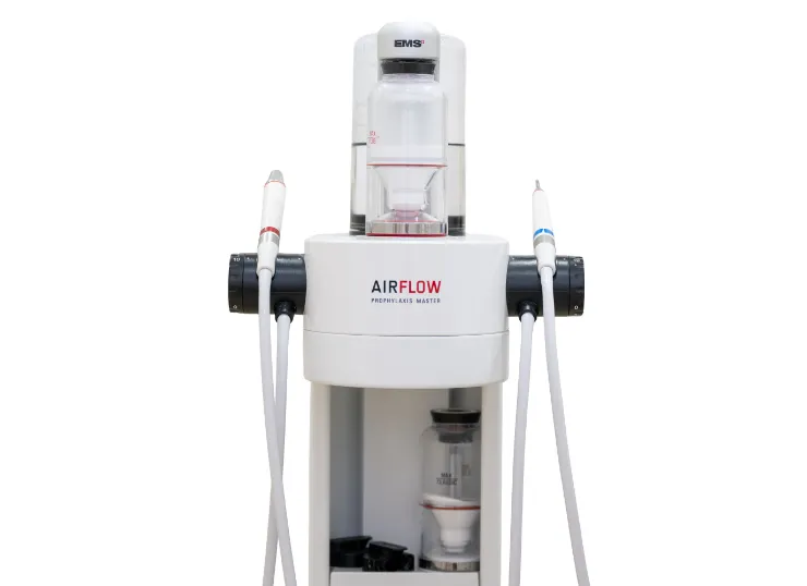 EMSエアフローによる快適なクリーニング