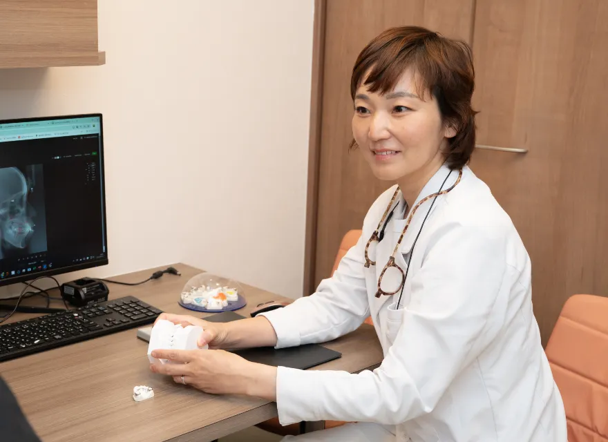 当院の矯正治療の特徴