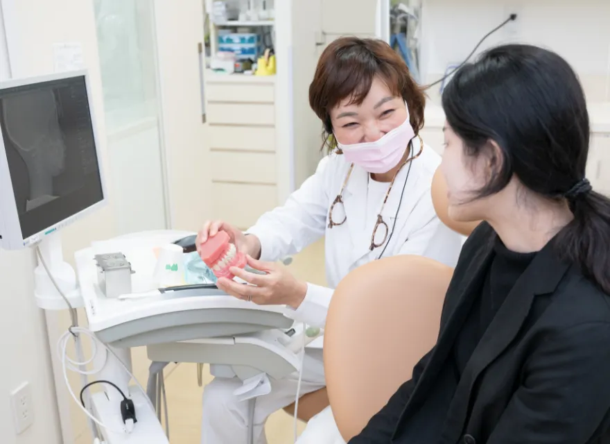 摂津市で歯並びが気になる方はお気軽にご相談ください