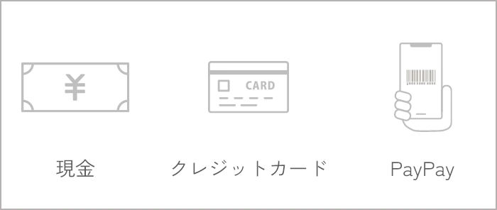 お支払い方法