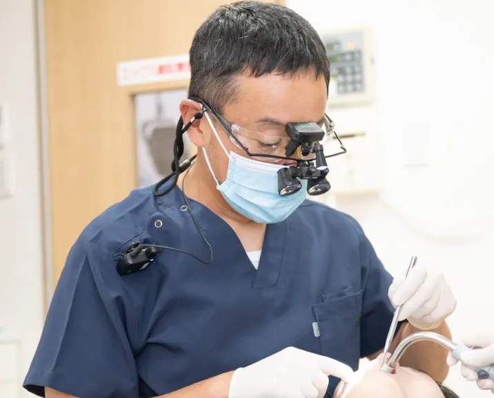 必要なタイミングで隙のない治療を