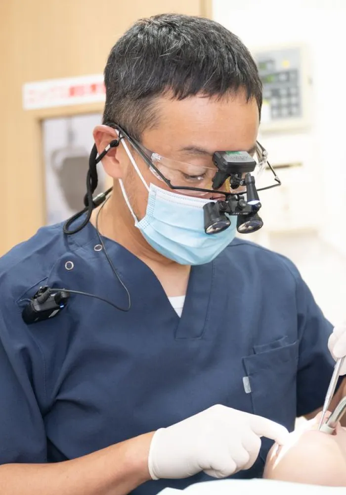 必要なタイミングで隙のない治療を