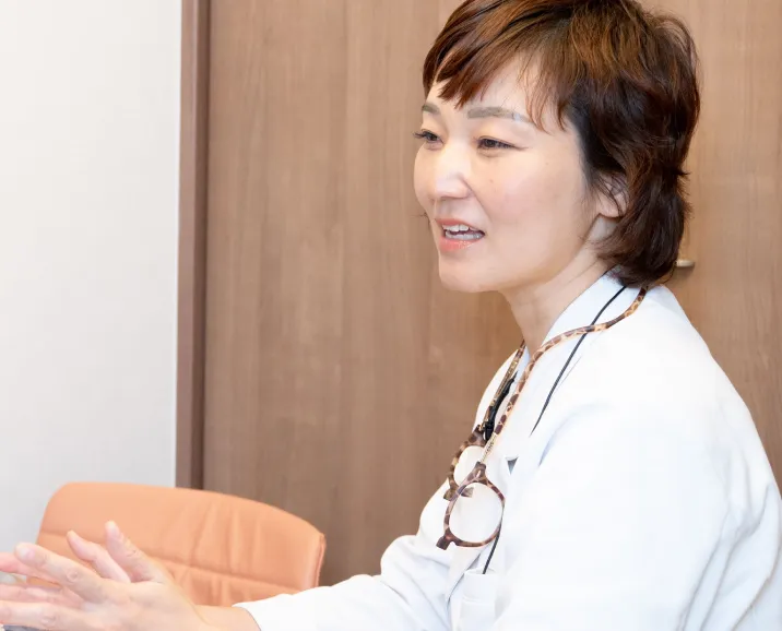 高い専門性へのこだわり