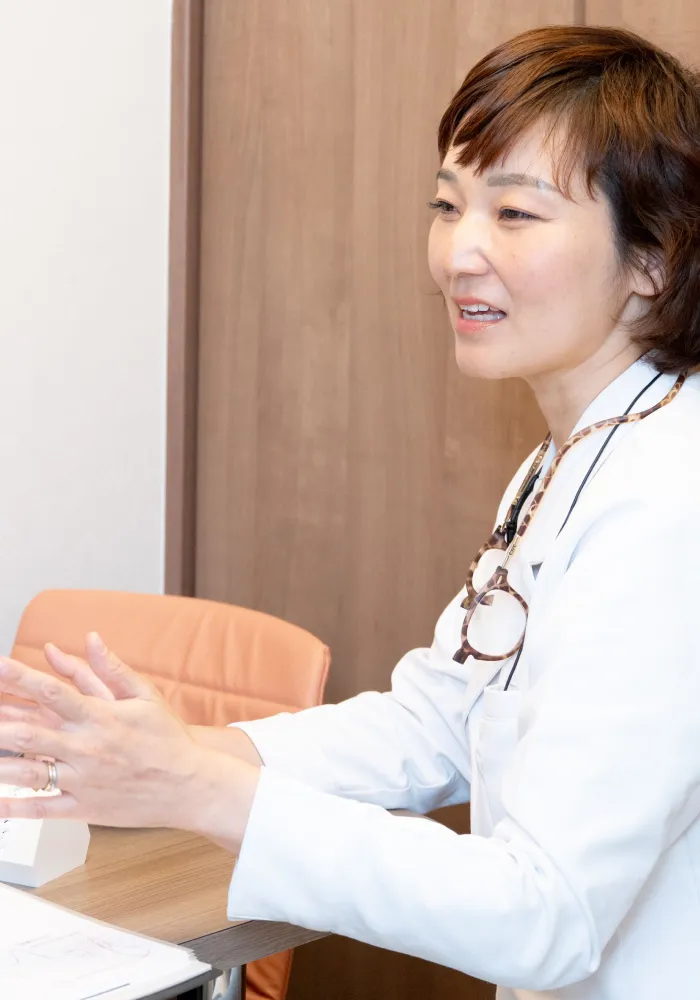 高い専門性へのこだわり