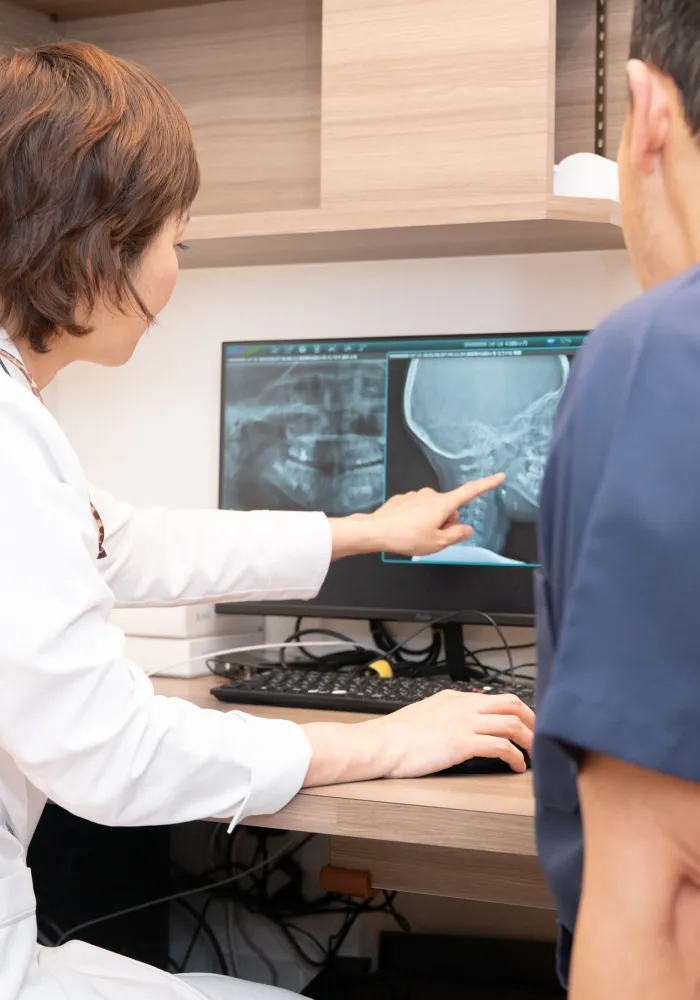 治療を通して人生をサポート