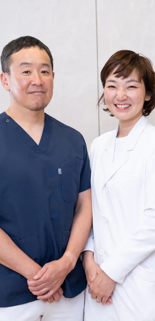 二人の専門性を活かした歯科治療