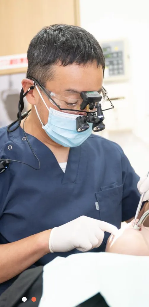 歯を残すための妥協のない治療