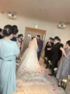 結婚式