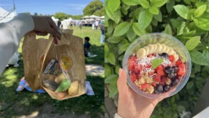 アサイーボウル