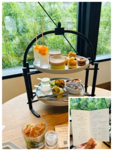 秋のアフタヌーンティー