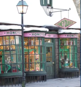 ハリーポッターの豆知識