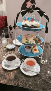 アリスのお茶会気分♪