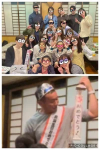 食事会(´っ･ω･)っ