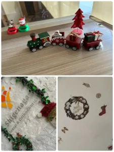 クリスマス雛形テンプレート